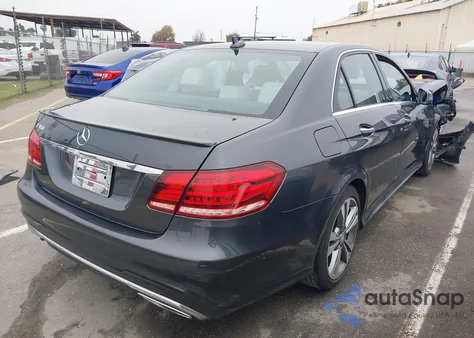 2014 Mercedes-Benz E 350 from USA, damaged, VIN WDDHF5KB6EB016637